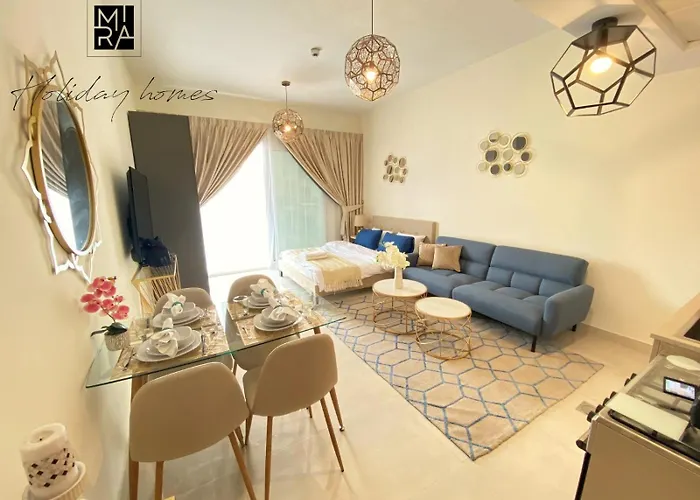 Mira Holiday Homes - Serviced Studio In Ag Tower - Business Bay