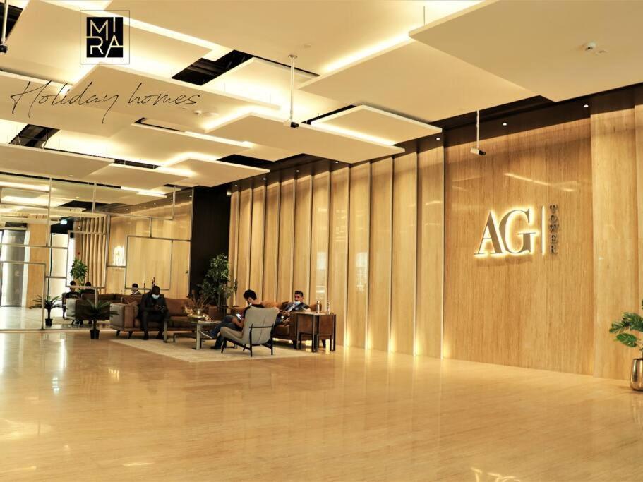 Mira Homes - Serviced In Ag Tower - Business Bay Apartment *