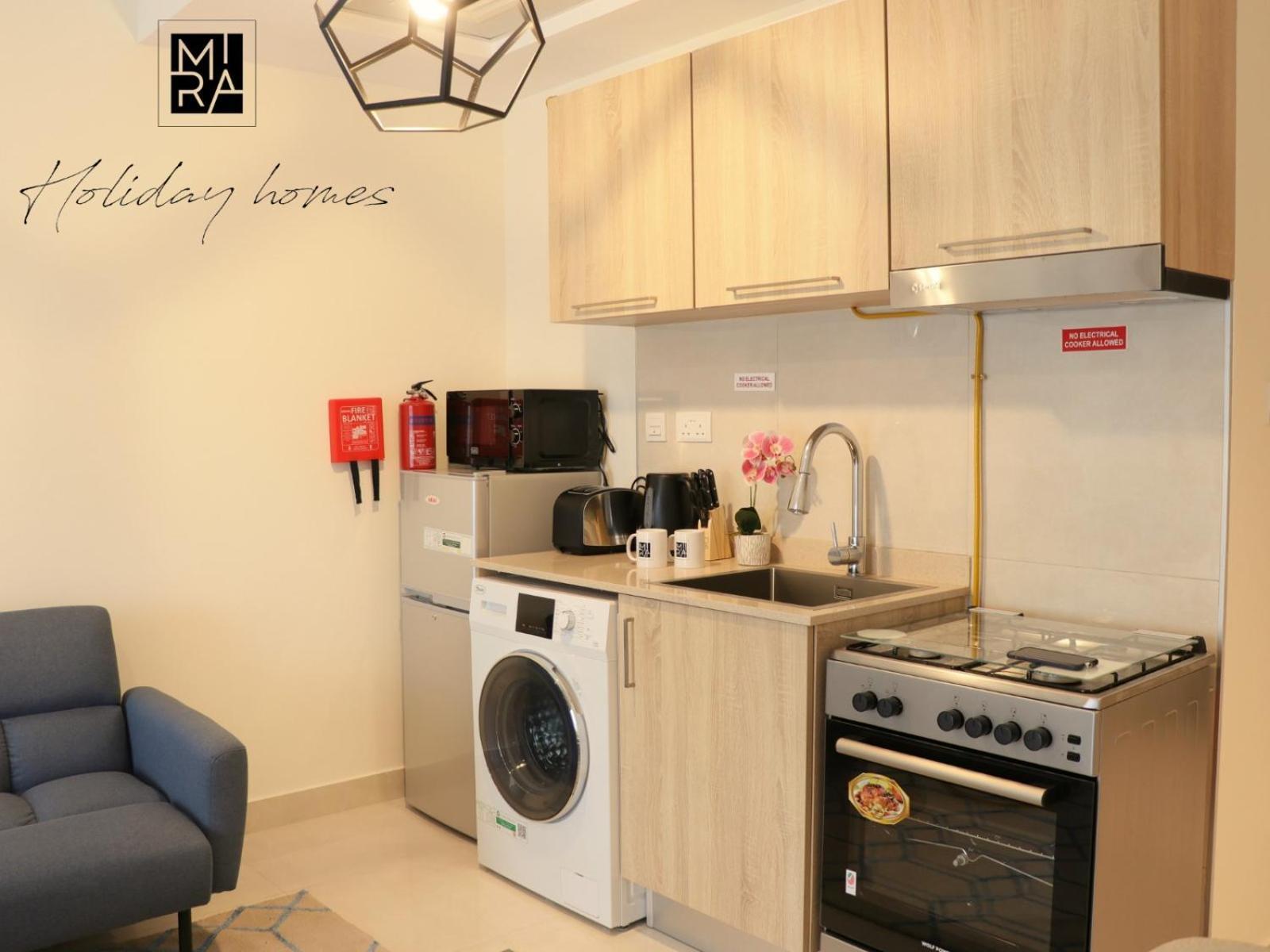 Mira Homes - Serviced In Ag Tower - Business Bay *