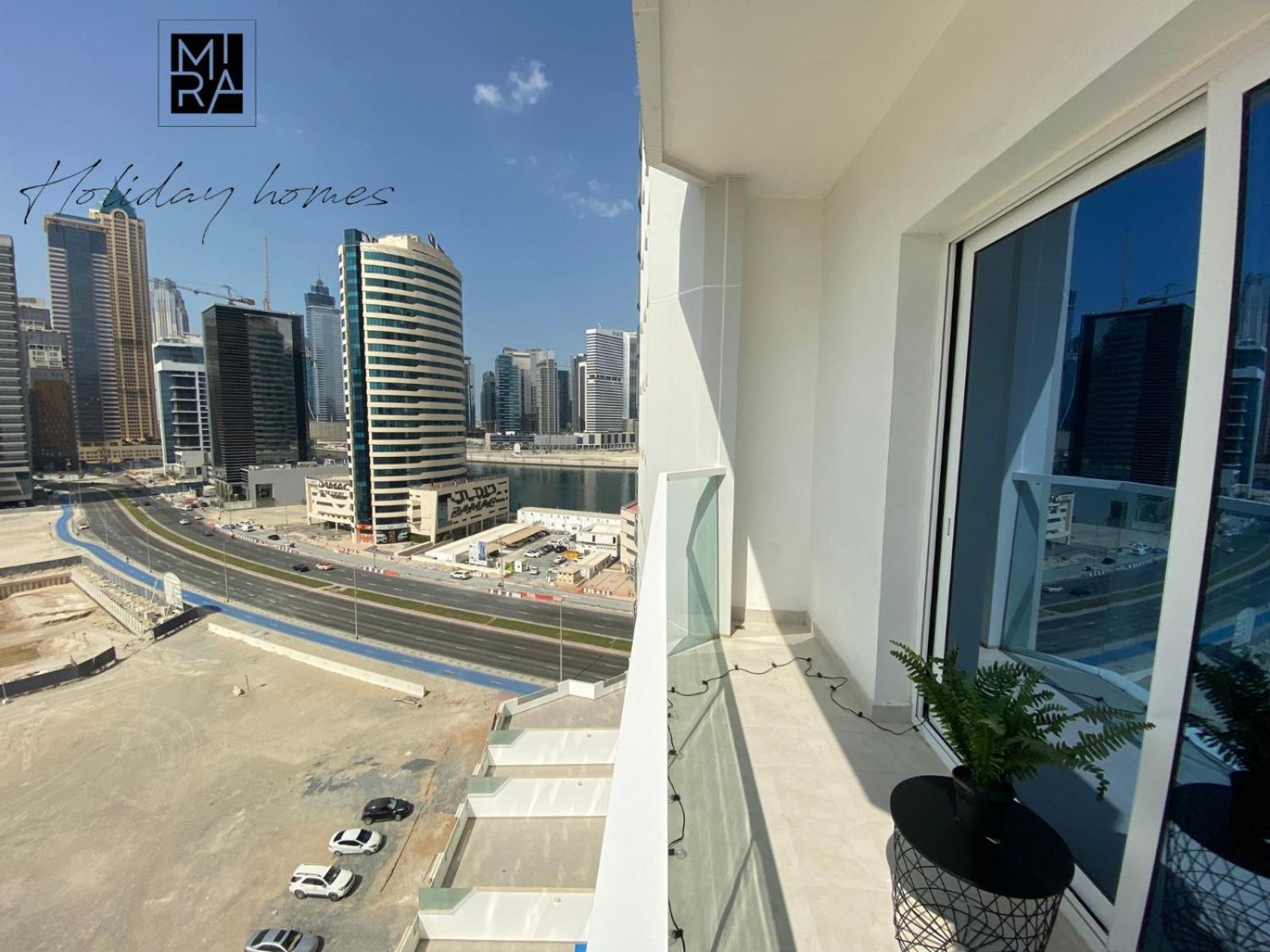 Mira Homes - Serviced In Ag Tower - Business Bay Apartment *