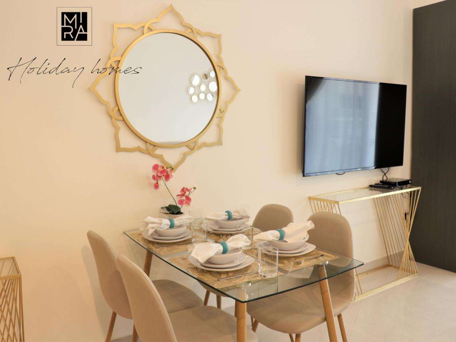 Mira Homes - Serviced In Ag Tower - Business Bay Apartment *