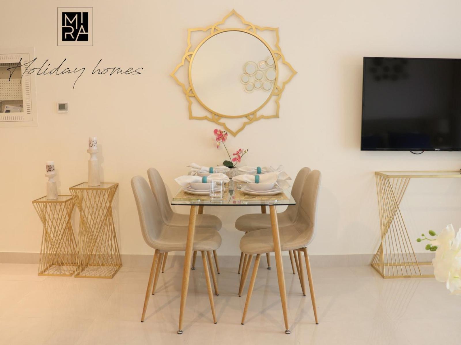 Mira Homes - Serviced In Ag Tower - Business Bay * Dubai