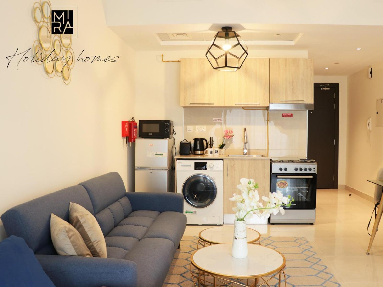 Mira Homes - Serviced In Ag Tower - Business Bay * Dubai