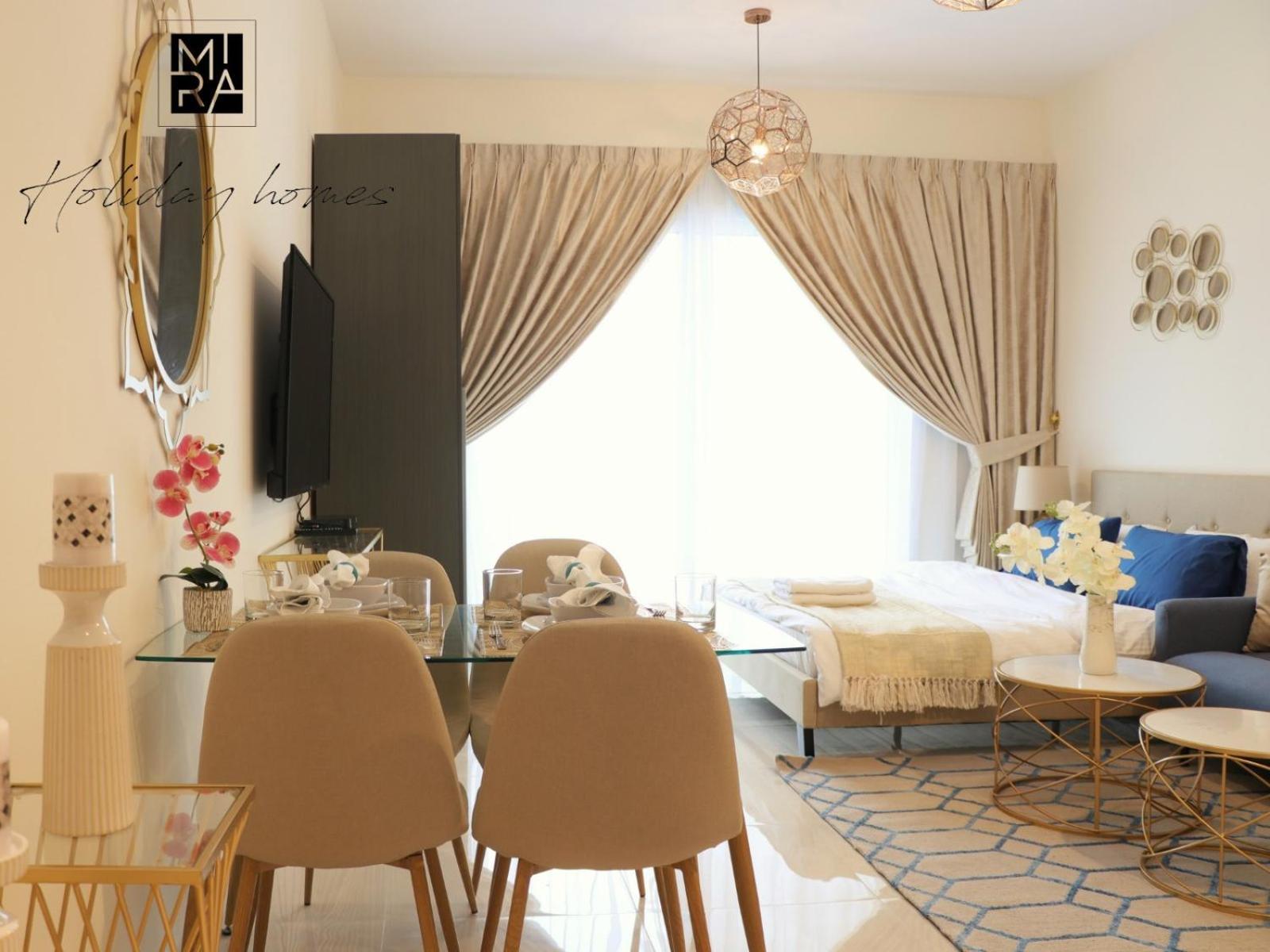 Mira Homes - Serviced In Ag Tower - Business Bay Apartment Dubai