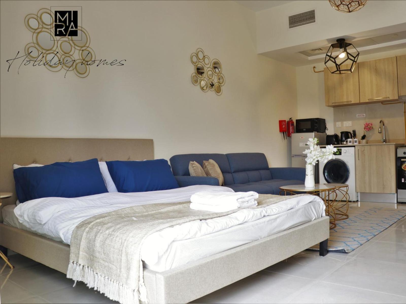 Mira Homes - Serviced In Ag Tower - Business Bay Apartment