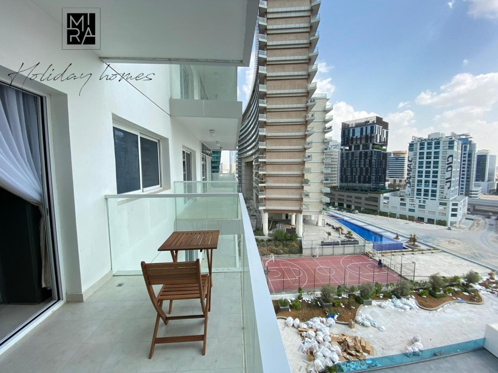 Apartment Mira Homes - Serviced In Ag Tower - Business Bay *